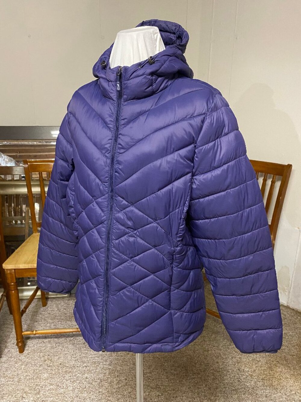 ZeroXposur jacket, women's size Large, blue